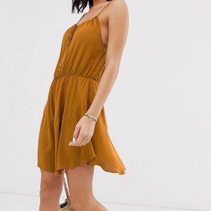 FREE PEOPLE boho mini dress